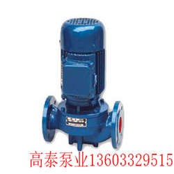 ISG40-250管道泵型號