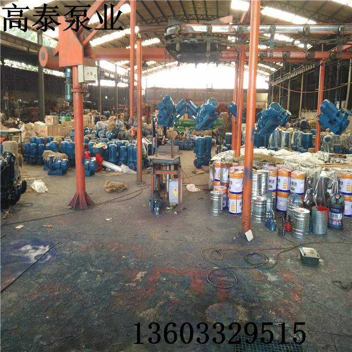ISW150-350B臥式管道泵