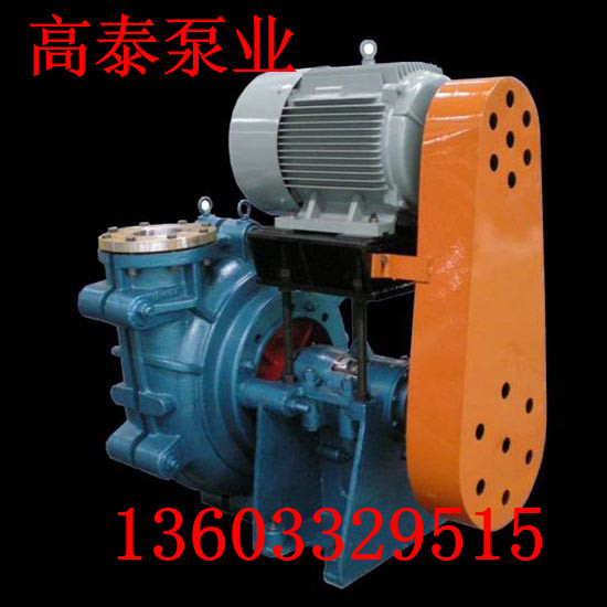 6/4D-G洗煤廠渣漿泵