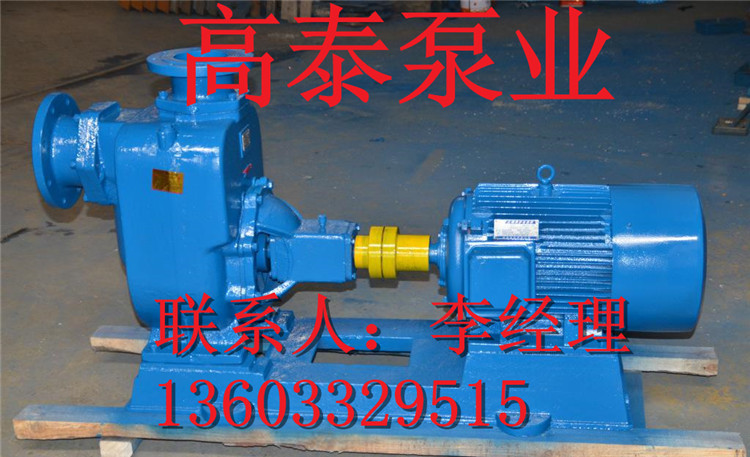 ZW自吸排污泵廠家125ZW120-20