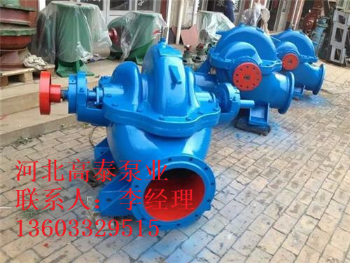 28SA-10A單級雙吸離心泵