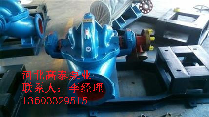 14SA-10A單級(jí)雙吸離心泵