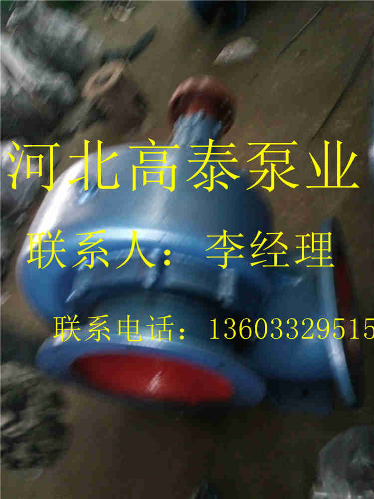 300HW-12保定混流泵臥式渦殼式混流泵