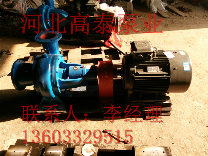 80LXL-Z-20兩相流紙漿泵