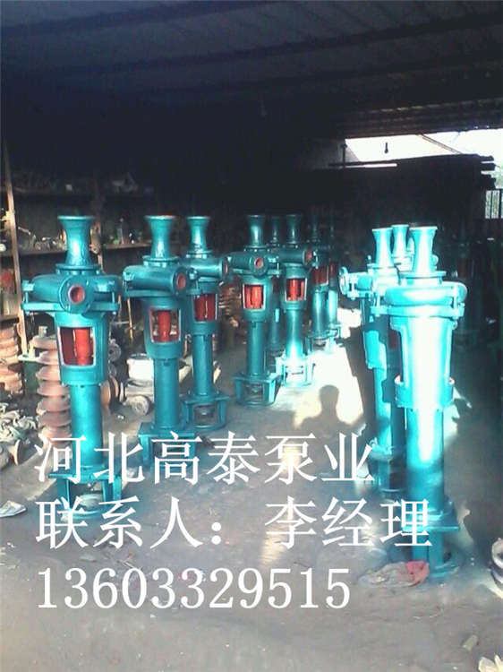 泥漿泵價(jià)格10PN液下泥漿泵