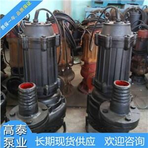 高品質(zhì)-100WQ100-22-15移動(dòng)污泥抽水泵