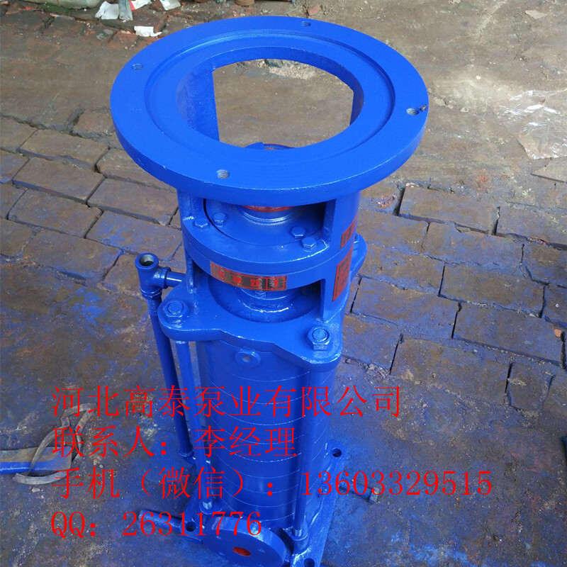 80LG50-20*5立式多級泵 LG高樓給水增壓泵配件