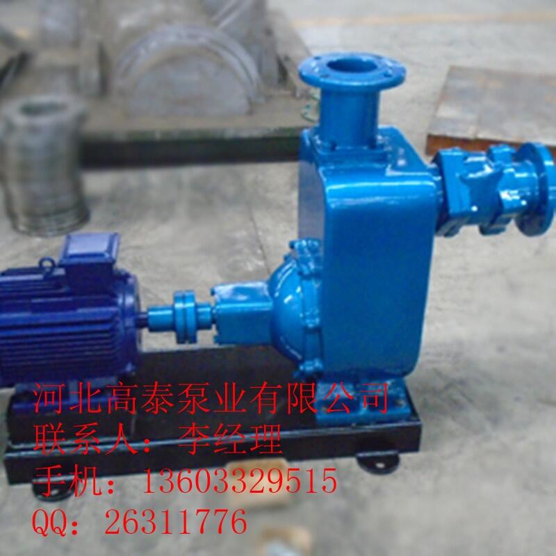 臥式自吸泵 50ZX20-75強力自吸泵價格